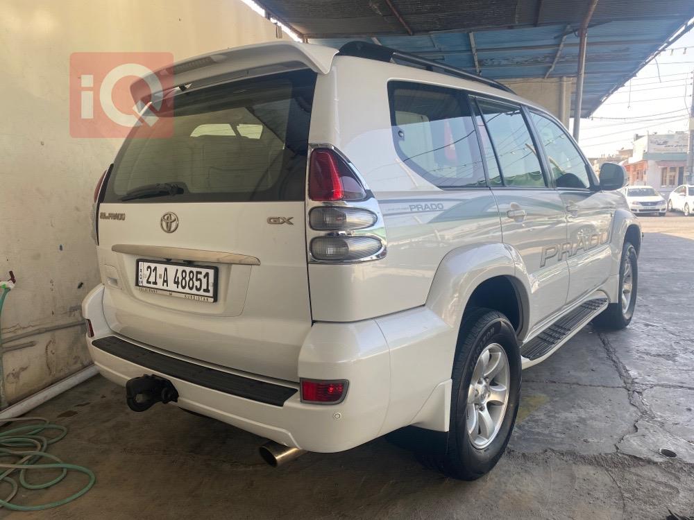 Toyota Land Cruiser Prado